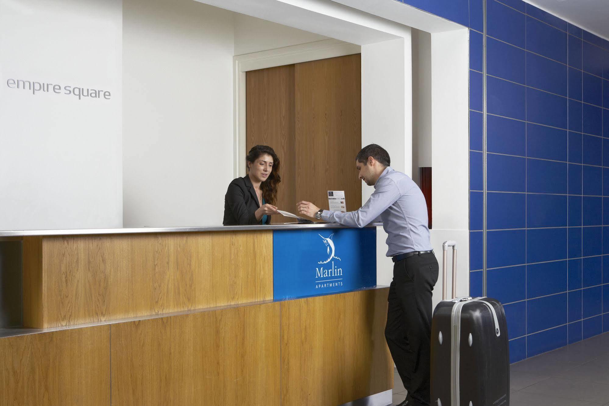 Marlin Apartments London Bridge - Empire Square מראה חיצוני תמונה