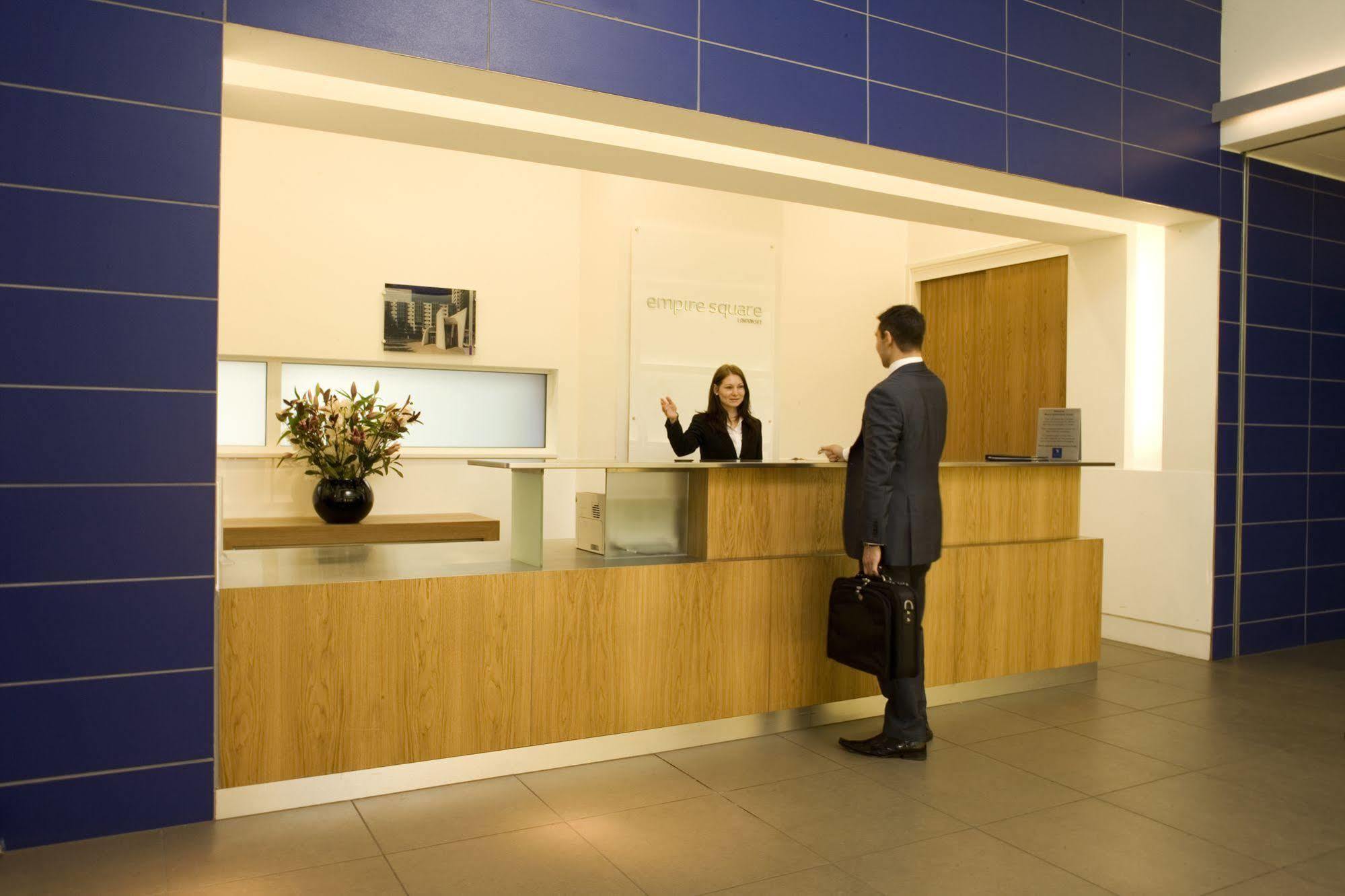 Marlin Apartments London Bridge - Empire Square מראה פנימי תמונה
